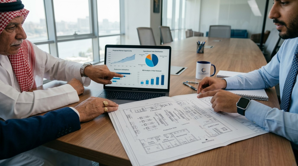 دراسة جدوي ناجحة للمصانع